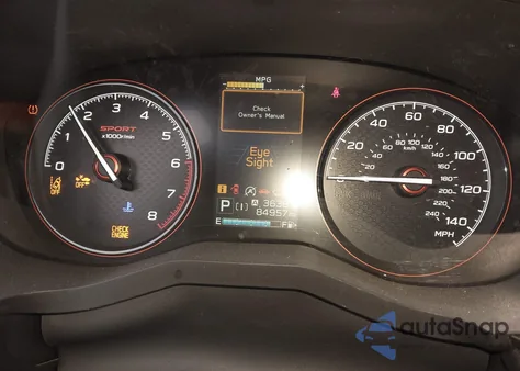 2019 Subaru Forester Sport from USA, damaged, VIN JF2SKAJC5KH499255